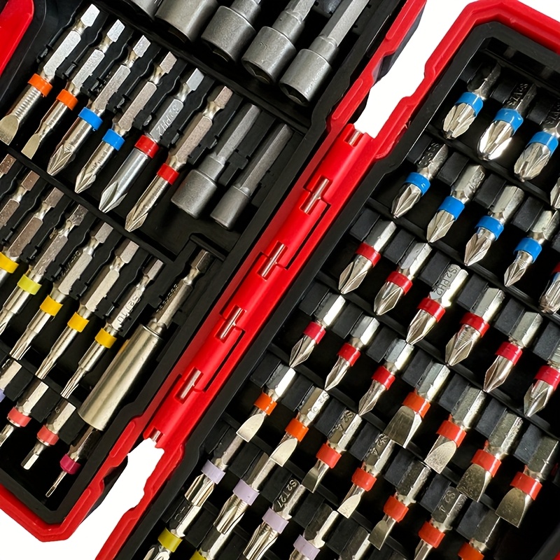 83Pcs Set Mata Obeng Impact Dr - Drill Bit Set ulasan dan harga