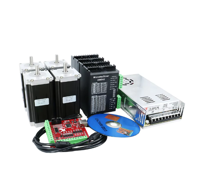 Motor Stepper NEMA23 2 Fase 2. - Nema23 Stepper ulasan dan harga