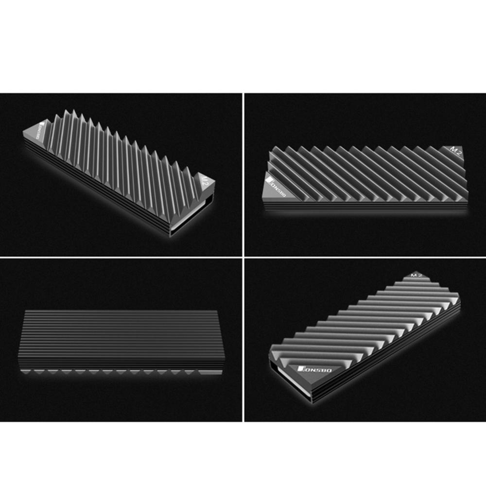 Jonsbo M2 2280 SSD Aluminium H - Aluminium Extrusion ulasan dan harga
