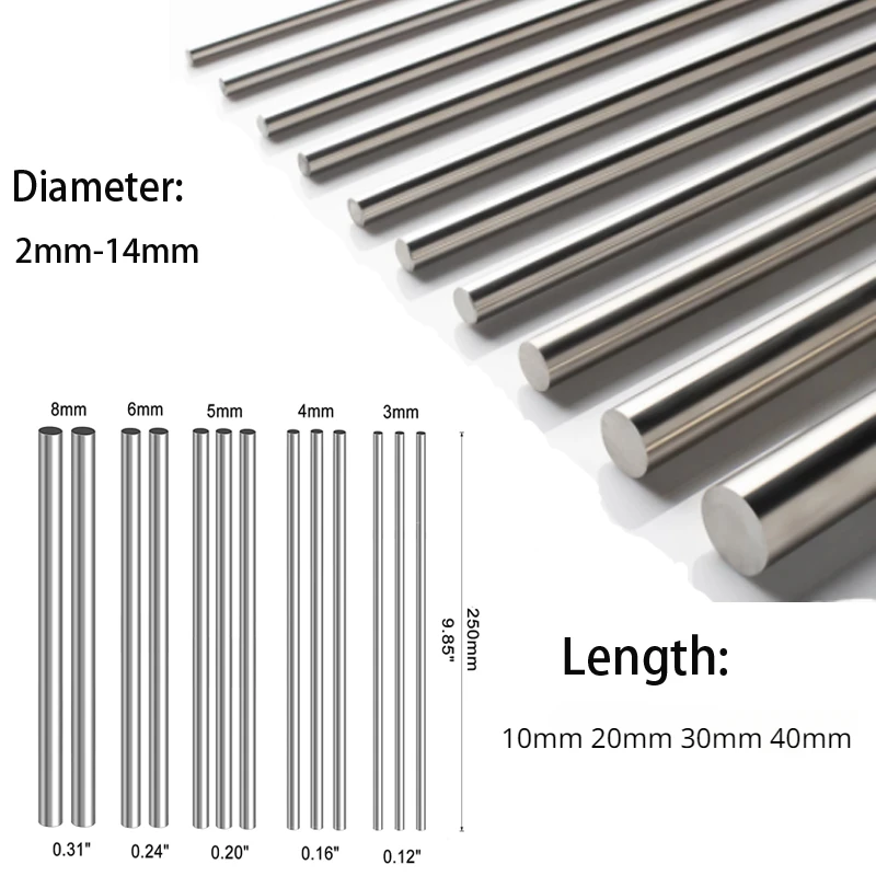 10/25 buah batang bubut baja t - Linear Rod 8Mm ulasan dan harga