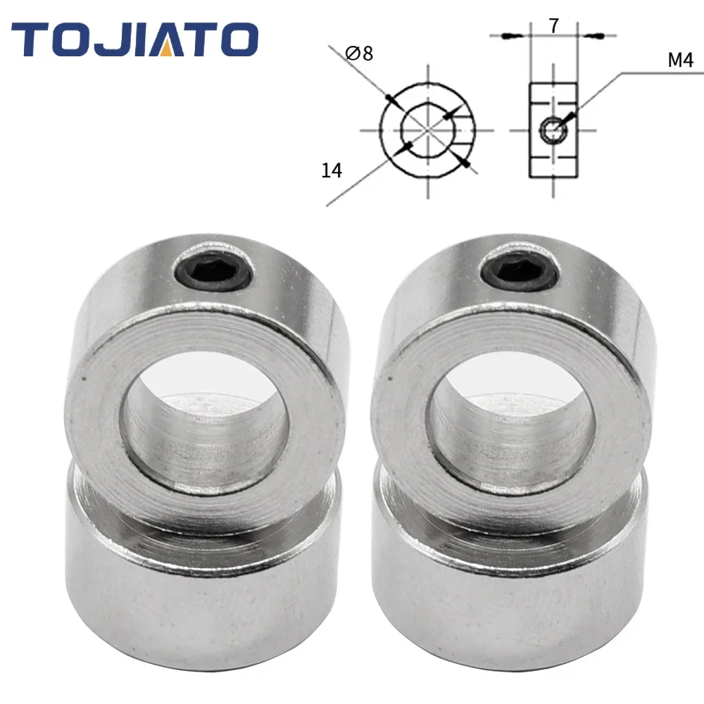 2/4/6/8/10 buah 8mm T8 Opensou - Lead Screw 8Mm ulasan dan harga