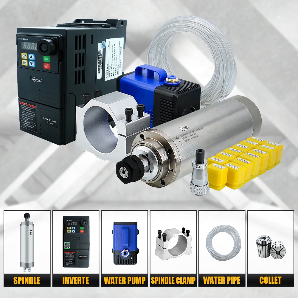 220V ER20 2.2kw 80mm Motor Spi - Cnc Router ulasan dan harga