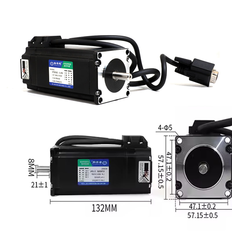 Motor Stepper Loop Tertutup 4  - Nema23 Stepper ulasan dan harga
