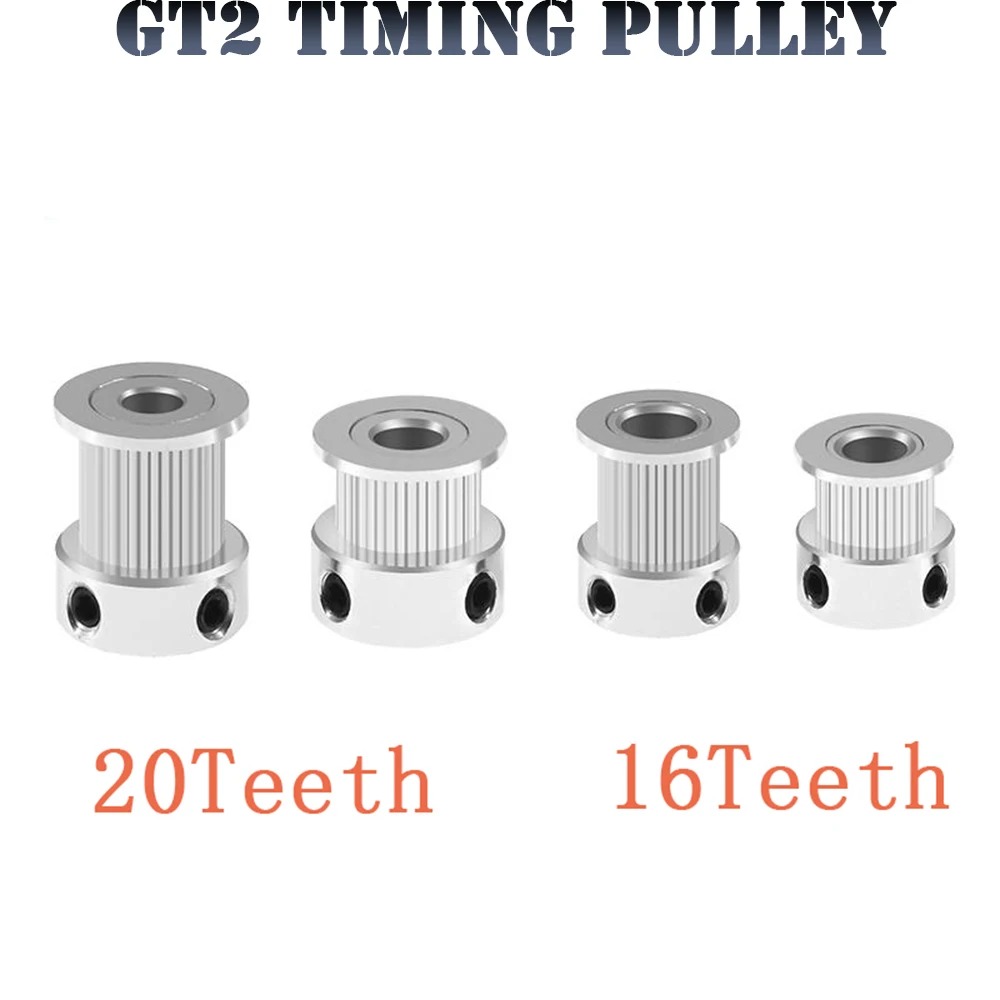 Pulley Timing Aluminium GT2 un - Gt2 Pulley ulasan dan harga