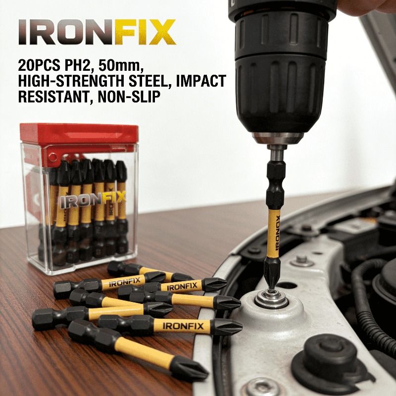 20 buah mata obeng PH2 yang ta - Drill Bit Set ulasan dan harga