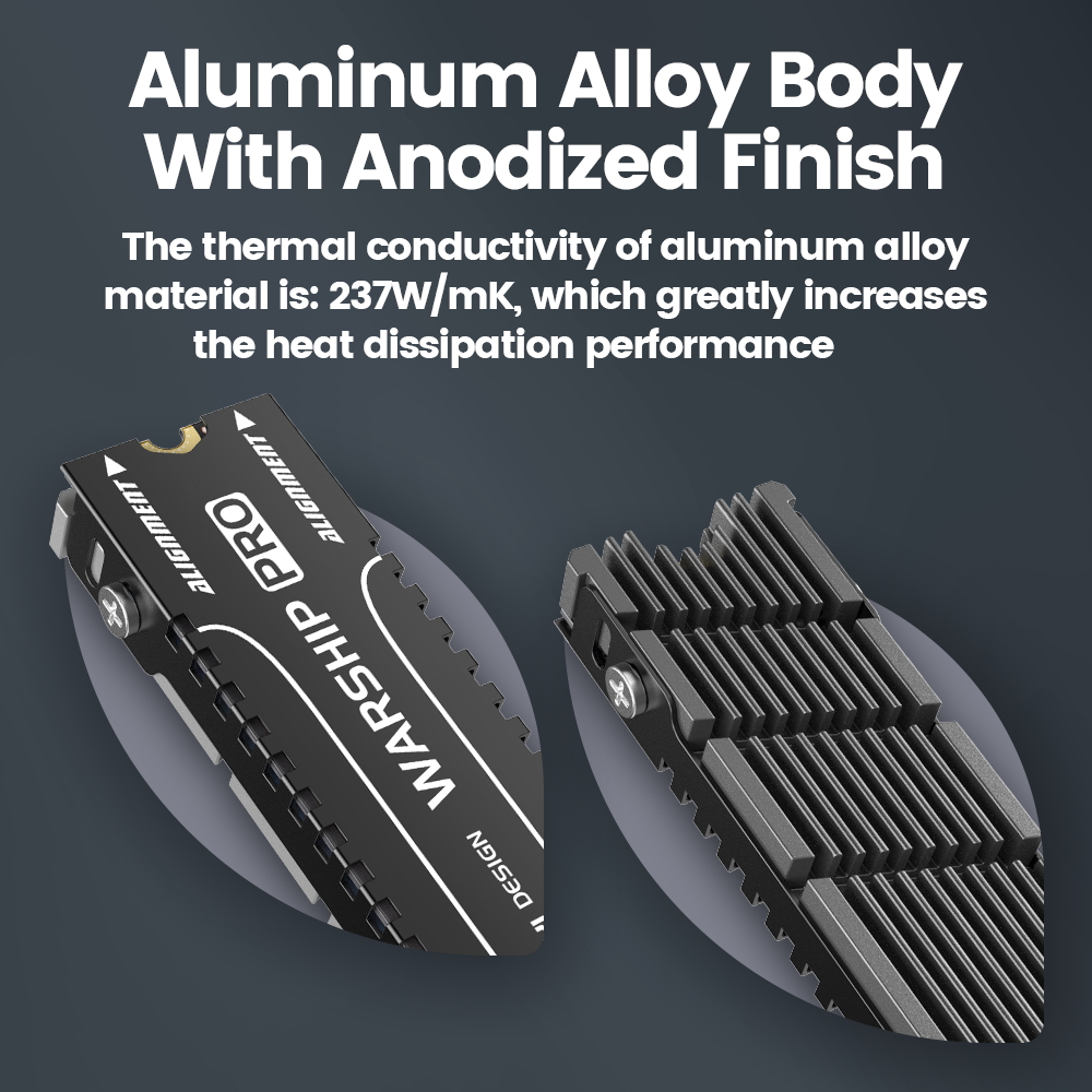 Pendingin SSD JEYI Cooler II 2 - Aluminium Extrusion ulasan dan harga