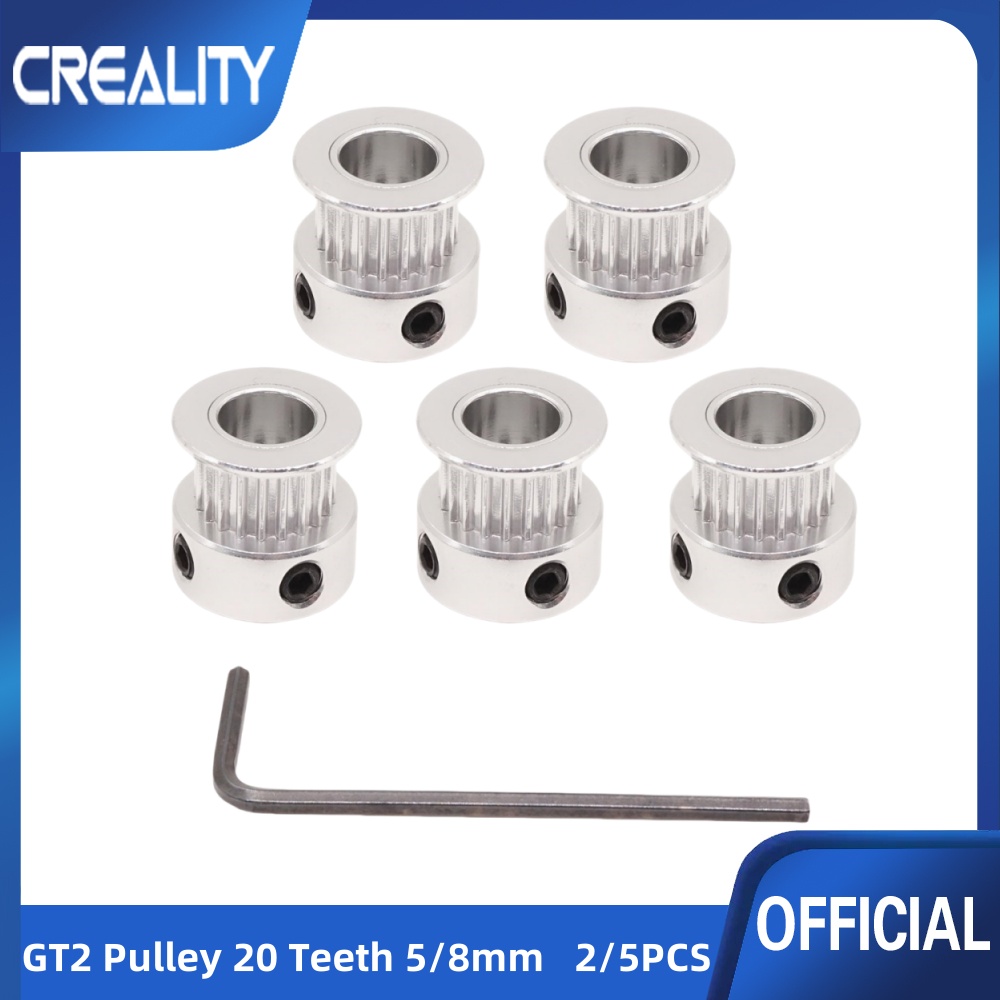 2/5 buah GT2 katrol 20 gigi 5m - Gt2 Pulley ulasan dan harga