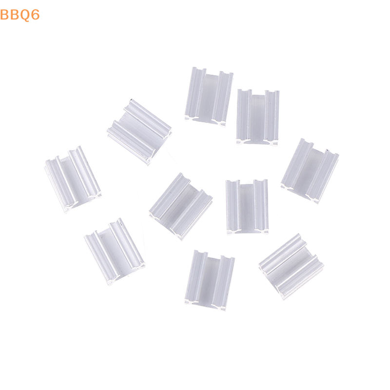 10/20Pcs Radiator Heatsink Alu - Aluminium Extrusion ulasan dan harga