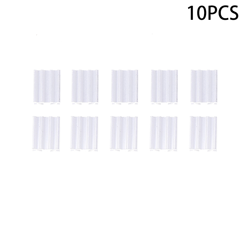 10/20Pcs Radiator Heatsink Alu - Aluminium Extrusion ulasan dan harga