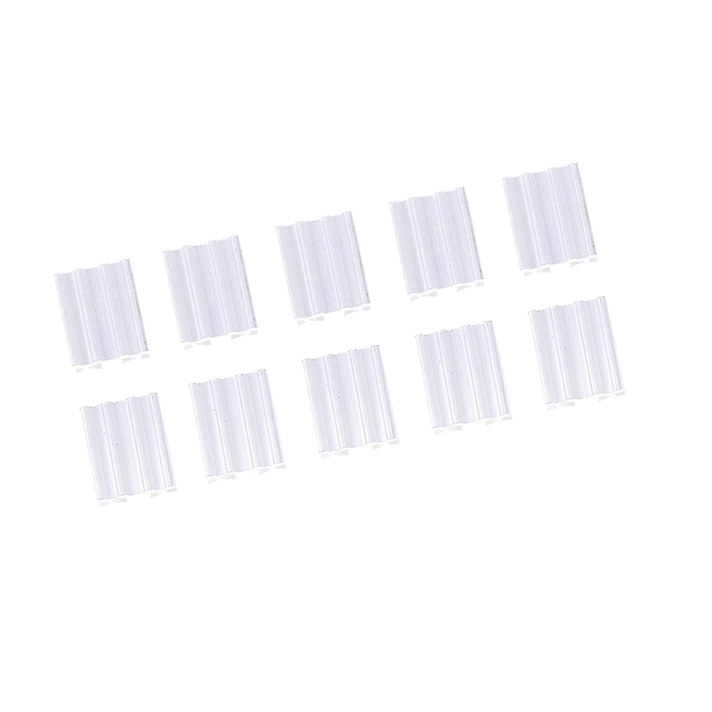 10/20Pcs Radiator Heatsink Alu - Aluminium Extrusion ulasan dan harga