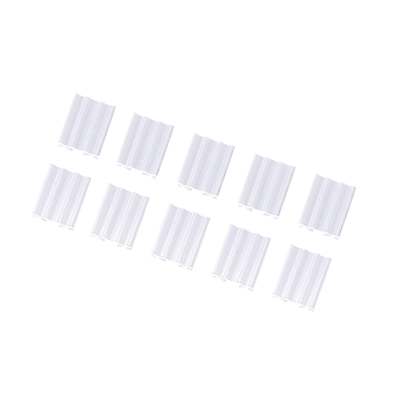 10/20Pcs Radiator Heatsink Alu - Aluminium Extrusion ulasan dan harga