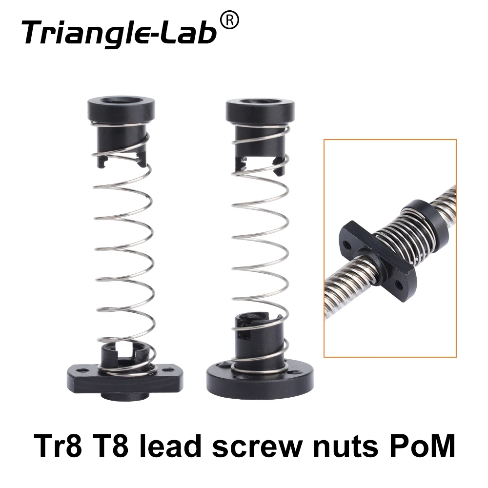 Trianglelab Tr8 T8 Mur Sekrup  - Lead Screw 8Mm ulasan dan harga