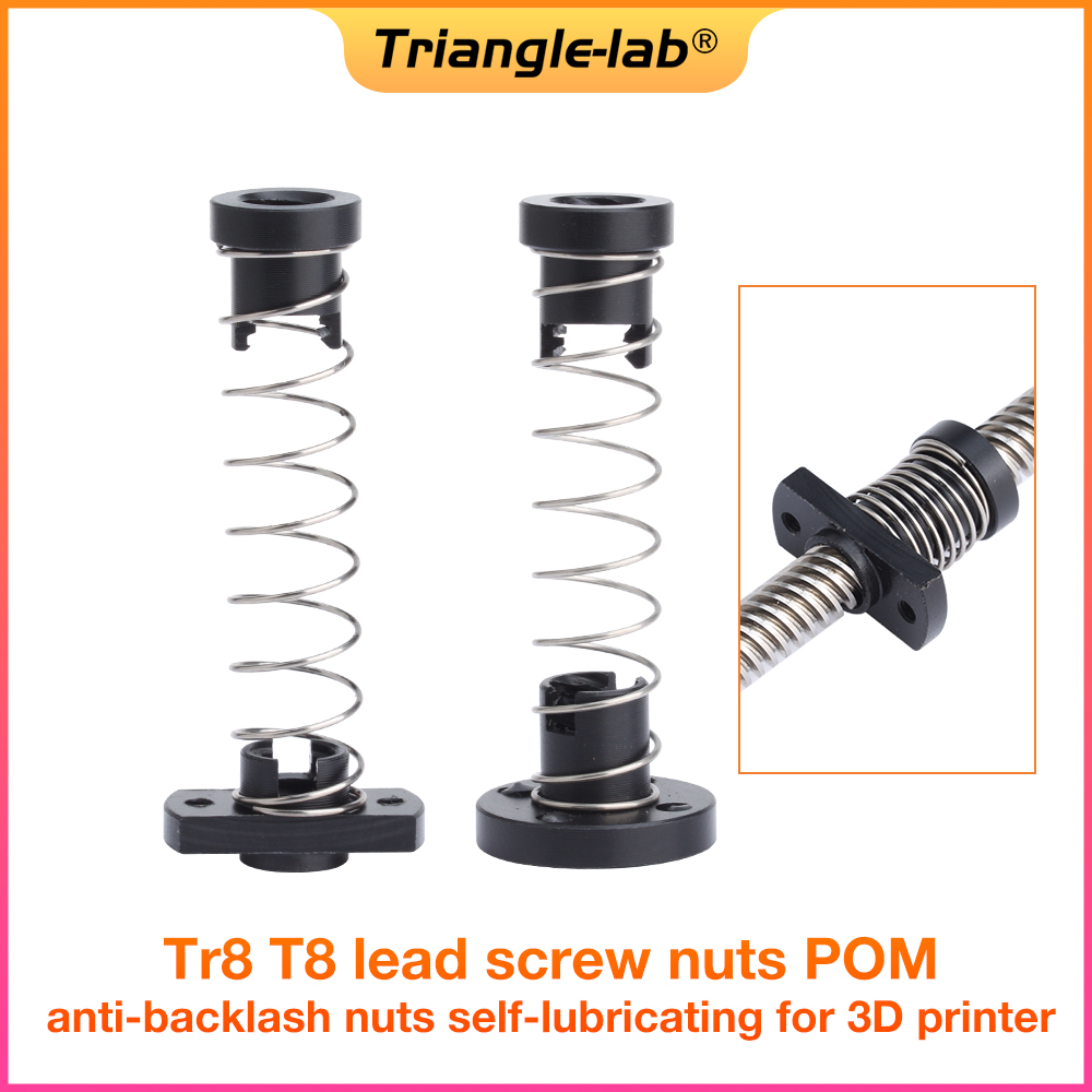 Trianglelab Tr8 T8 Mur Sekrup  - Lead Screw 8Mm ulasan dan harga
