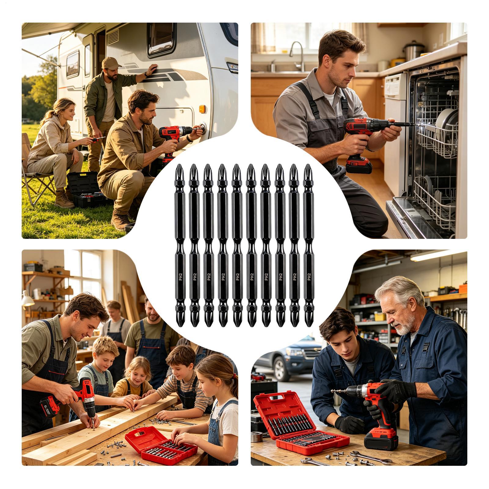 Bit Magnetik untuk Bor, Kit Ke - End Mill ulasan dan harga