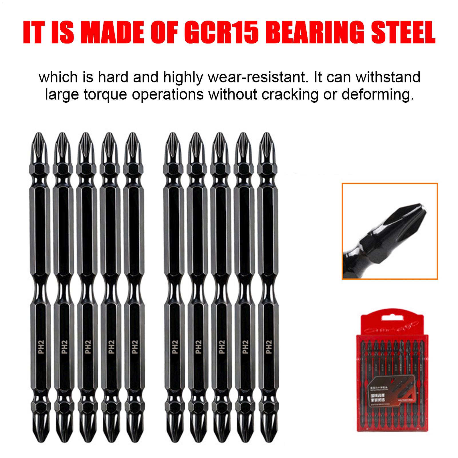 Bit Magnetik untuk Bor, Kit Ke - End Mill ulasan dan harga