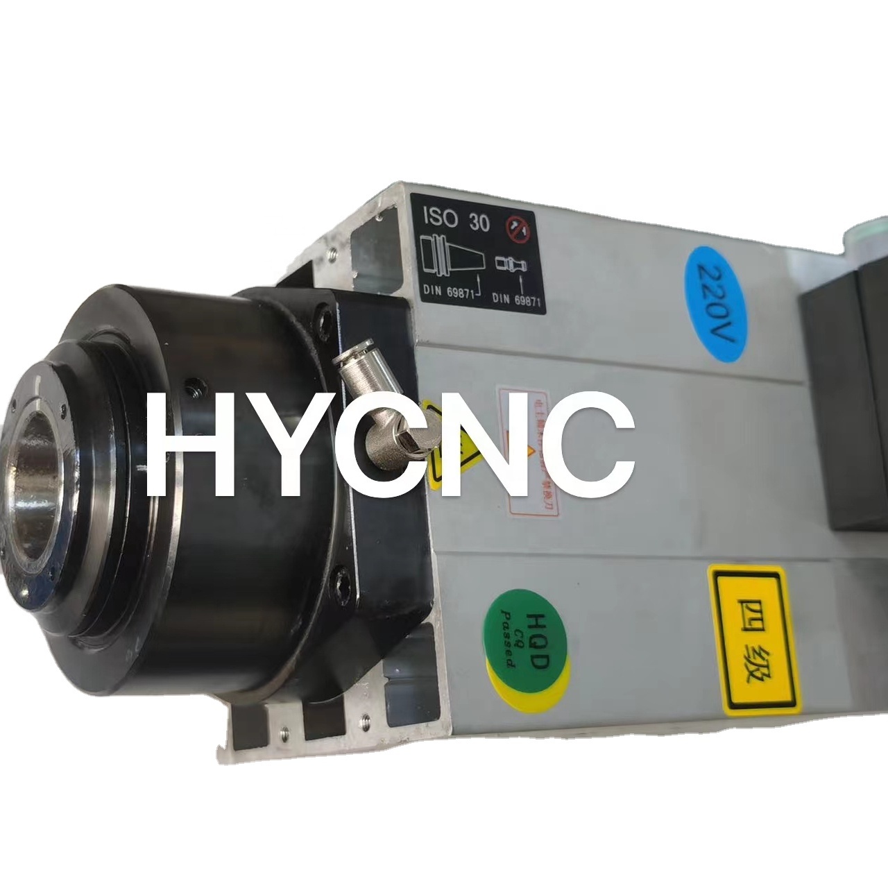 Motor Spindle ATC ISO30 4.5 kW - Cnc Router ulasan dan harga