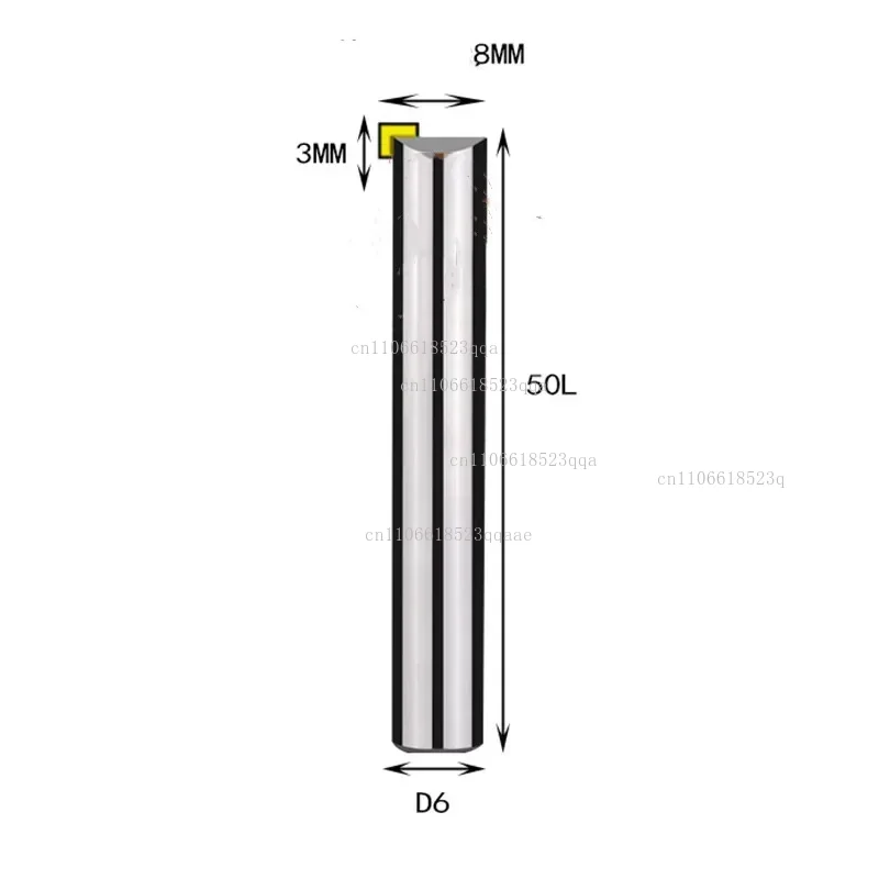 Pisau Pemotong CNC Berlian MCD - Carbide End Mill ulasan dan harga