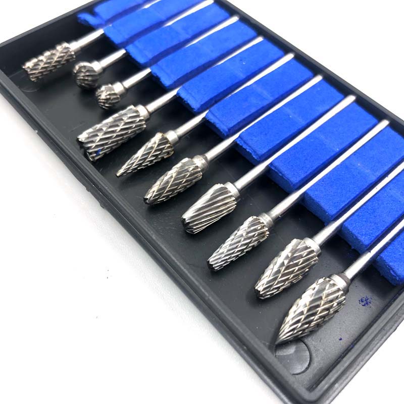 Kepala bor gigi Tungsten karbi - Carbide End Mill ulasan dan harga