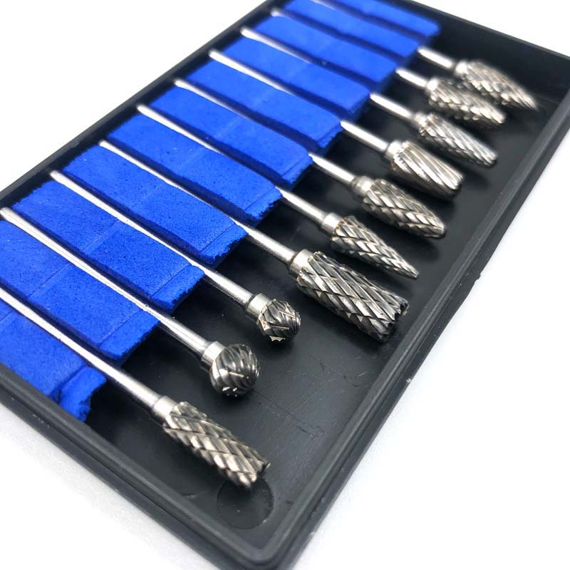 Kepala bor gigi Tungsten karbi - Carbide End Mill ulasan dan harga