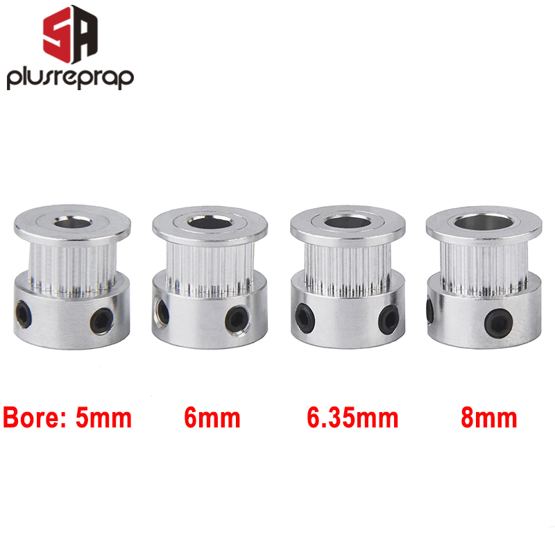 GT2 20 Gigi Timing Pulley Bore - Gt2 Pulley ulasan dan harga