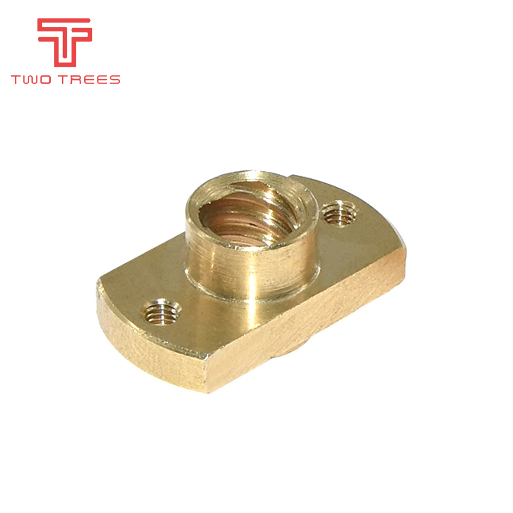 Mur Baut Ulir T8 Pitch 2mm Lea - Lead Screw 8Mm ulasan dan harga