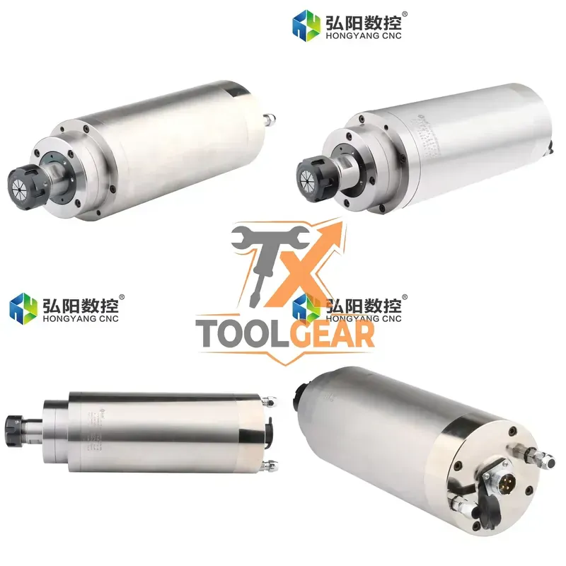 Motor Spindle HYCNC 3.2kw Berp - Spindle Motor ulasan dan harga