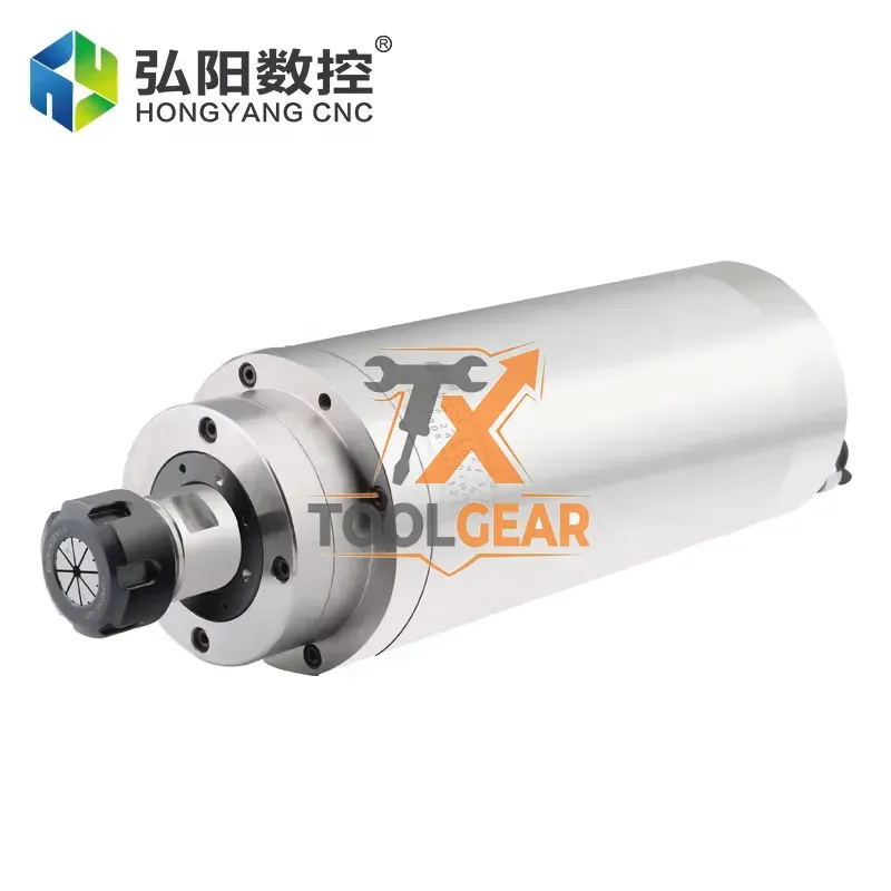 Motor Spindle HYCNC 3.2kw Berp - Spindle Motor ulasan dan harga