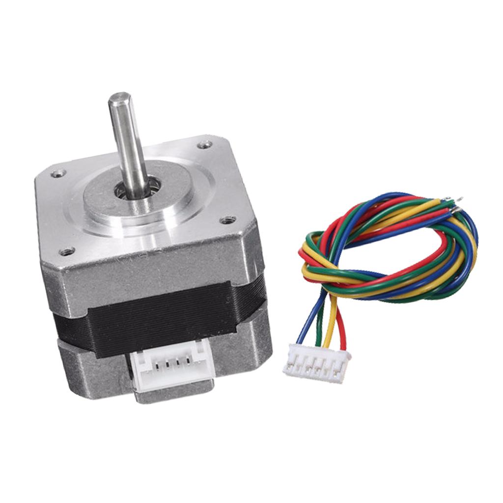Kit CNC Bipolar Logam Perak Dr - Stepper Motor Nema17 ulasan dan harga