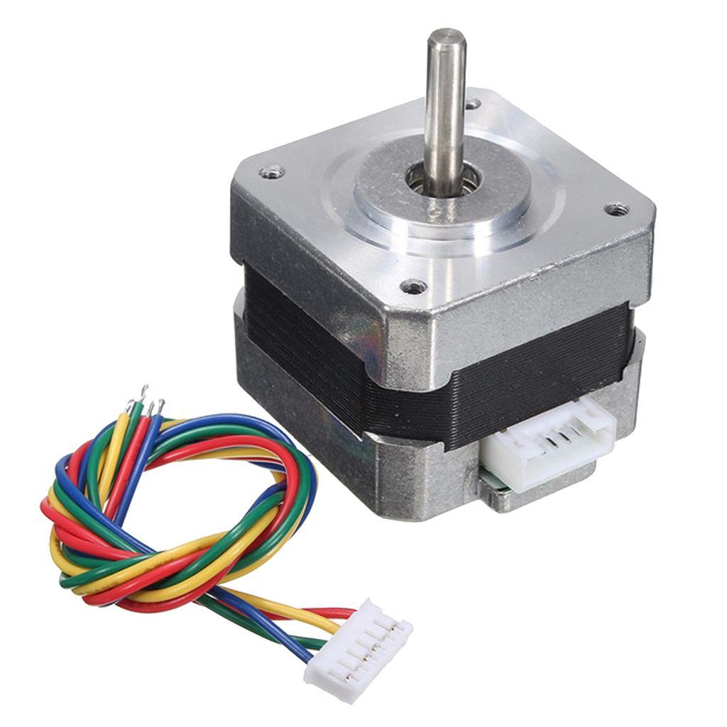 Kit CNC Bipolar Logam Perak Dr - Stepper Motor Nema17 ulasan dan harga