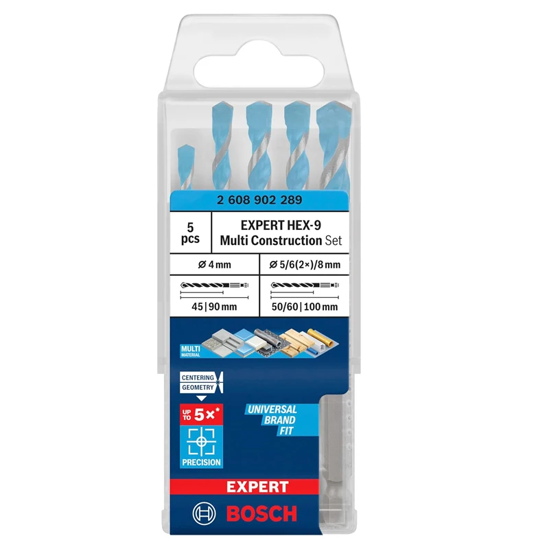BOSCH 2608902289 EXPERT HEX-9  - Drill Bit Set ulasan dan harga
