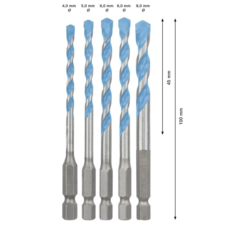 BOSCH 2608902289 EXPERT HEX-9  - Drill Bit Set ulasan dan harga