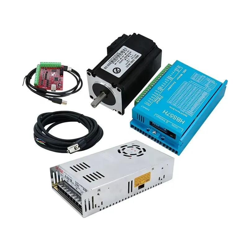HLTNC Nema23 Motor Stepper Loo - Nema23 Stepper ulasan dan harga