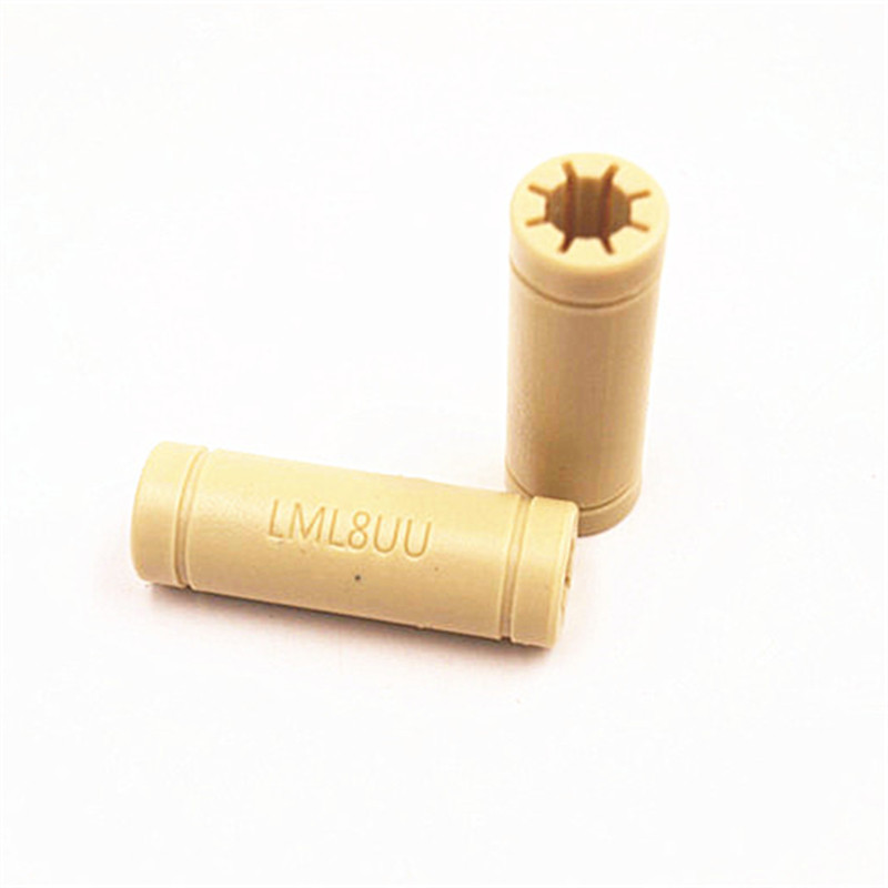 1 buah polimer padat LM8LUU ba - Linear Rod 8Mm ulasan dan harga