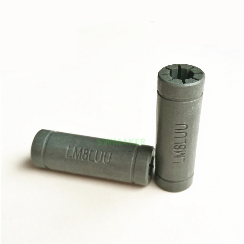 1 buah polimer padat LM8LUU ba - Linear Rod 8Mm ulasan dan harga