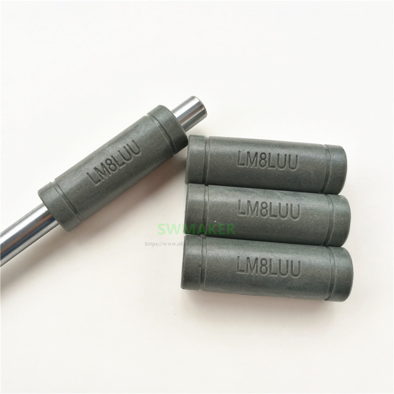 1 buah polimer padat LM8LUU ba - Linear Rod 8Mm ulasan dan harga