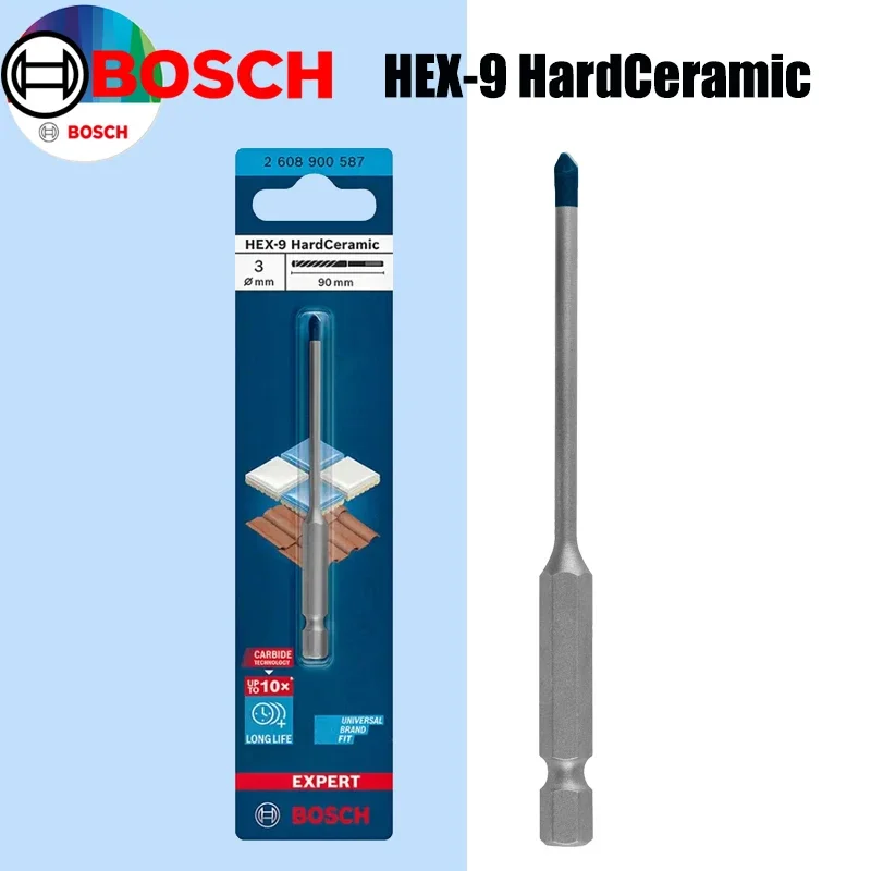 Mata Bor Keramik Keras BOSCH H - Drill Bit Set ulasan dan harga