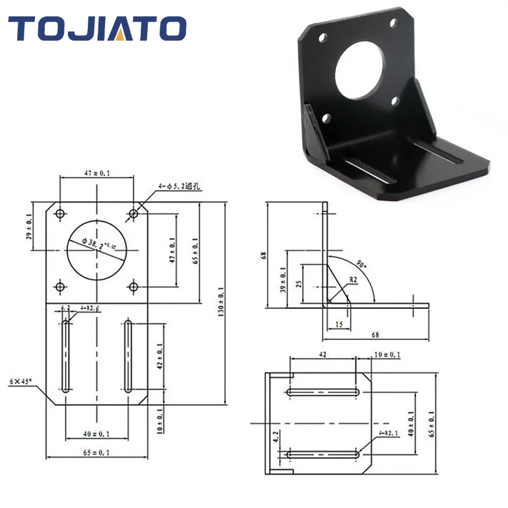 Nema17 Nema23 dasar dudukan Mo - Stepper Motor Nema17 ulasan dan harga