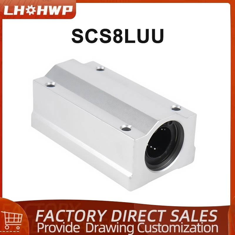 1 Buah SC8LUU SCS8LUU 8Mm Tipe - Linear Rod 8Mm ulasan dan harga