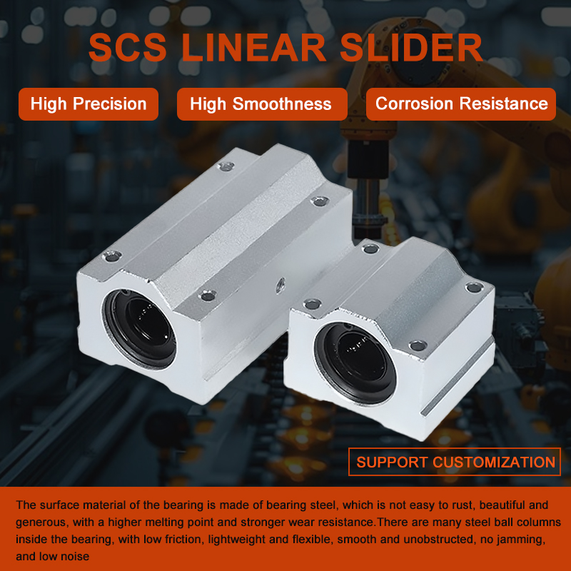 1 Buah SC8LUU SCS8LUU 8Mm Tipe - Linear Rod 8Mm ulasan dan harga