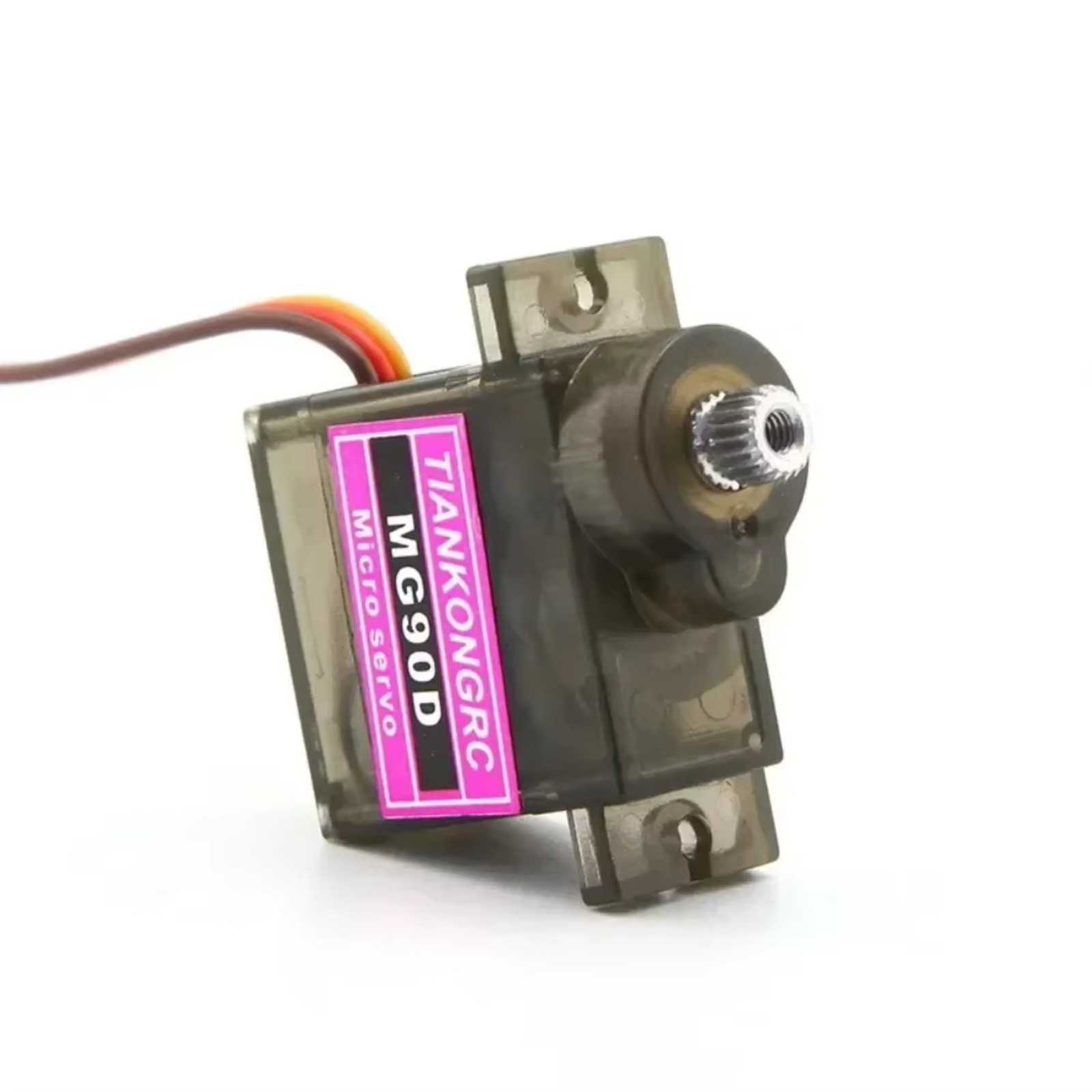 MG90D 9g Micro Servo Torsi Tin - Servo 9G ulasan dan harga