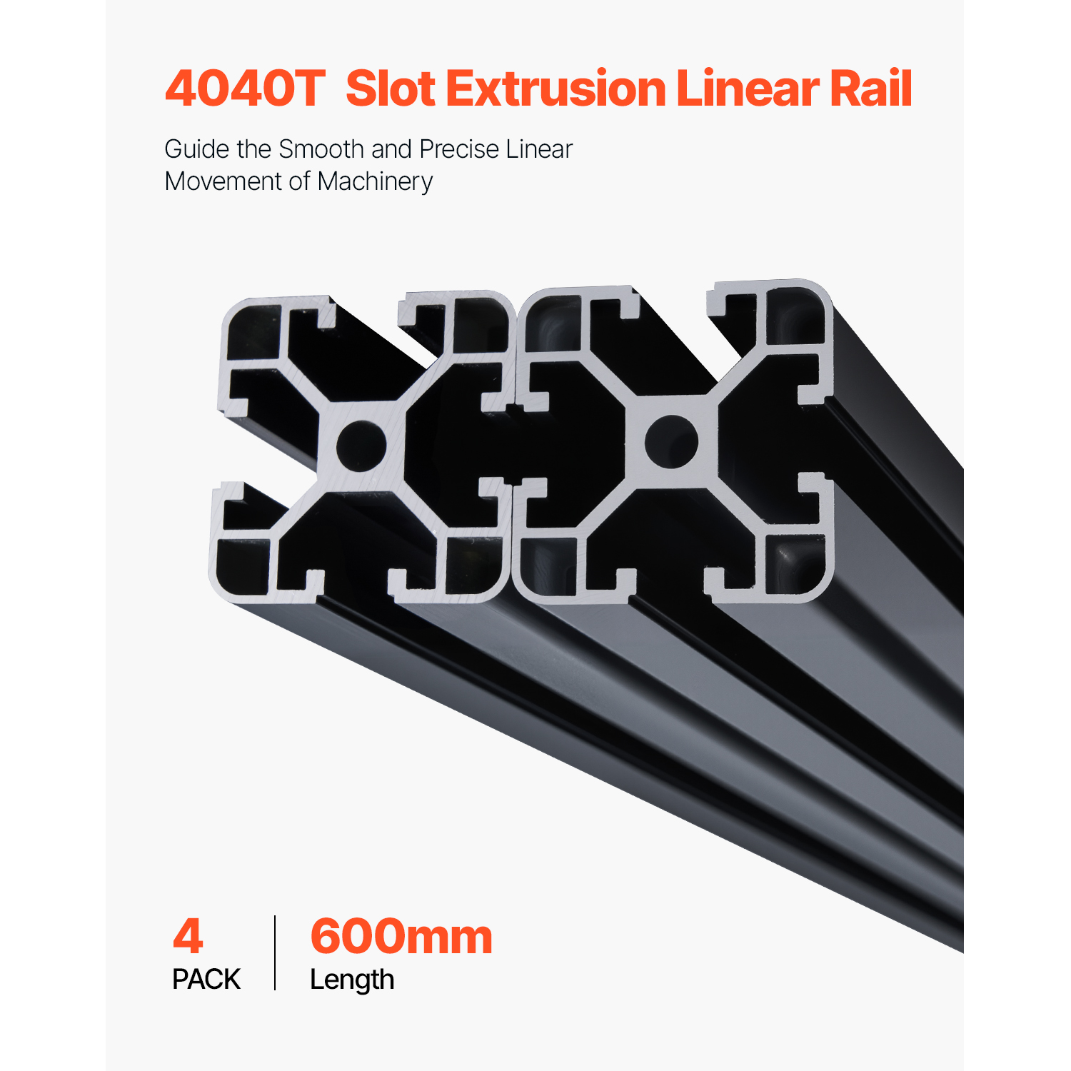 SucceBuy 4PCS 600mm/1000mm T S - Aluminium Extrusion ulasan dan harga
