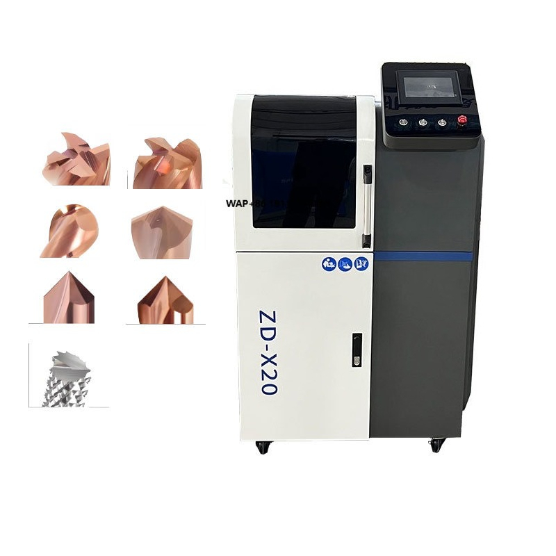 Mesin Asah Mata Bor CNC ZD-X20 - End Mill ulasan dan harga