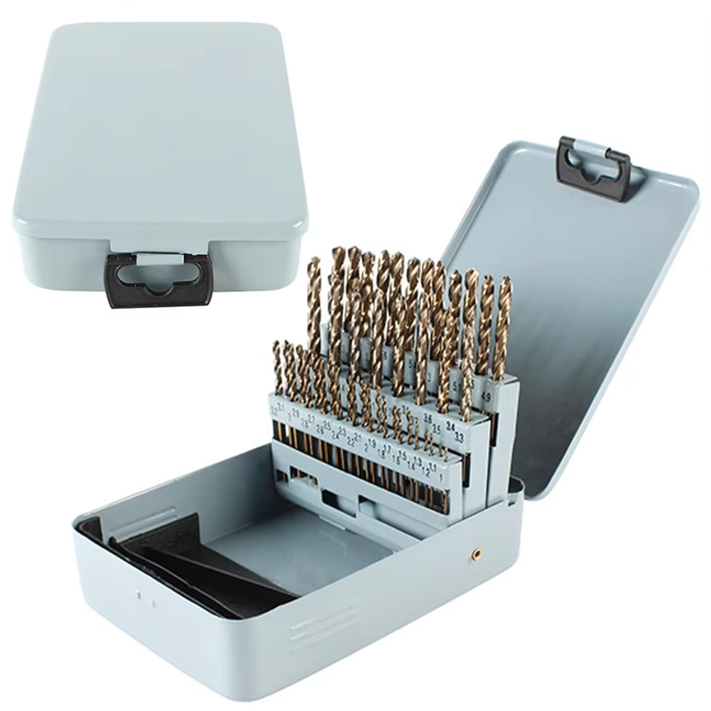 Set Mata Bor Kobalt 51 Pcs den - Drill Bit Set ulasan dan harga