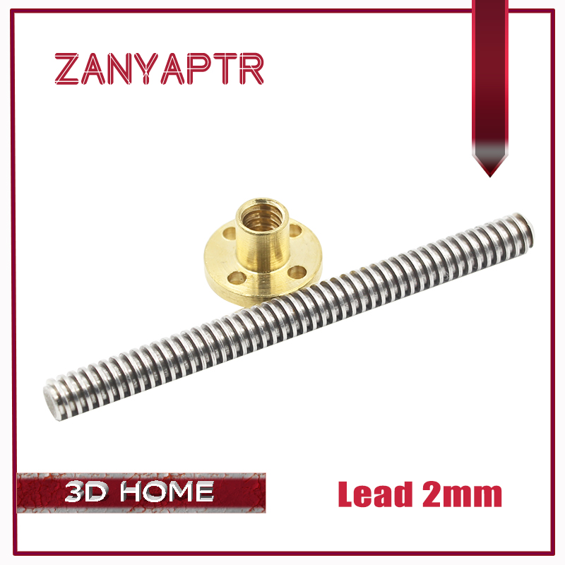3D Printer dan CNC Memimpin 2  - Lead Screw 8Mm ulasan dan harga