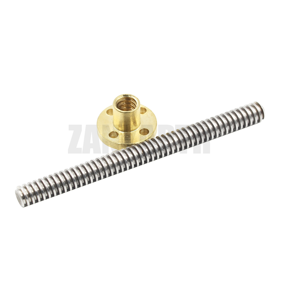 3D Printer dan CNC Memimpin 2  - Lead Screw 8Mm ulasan dan harga