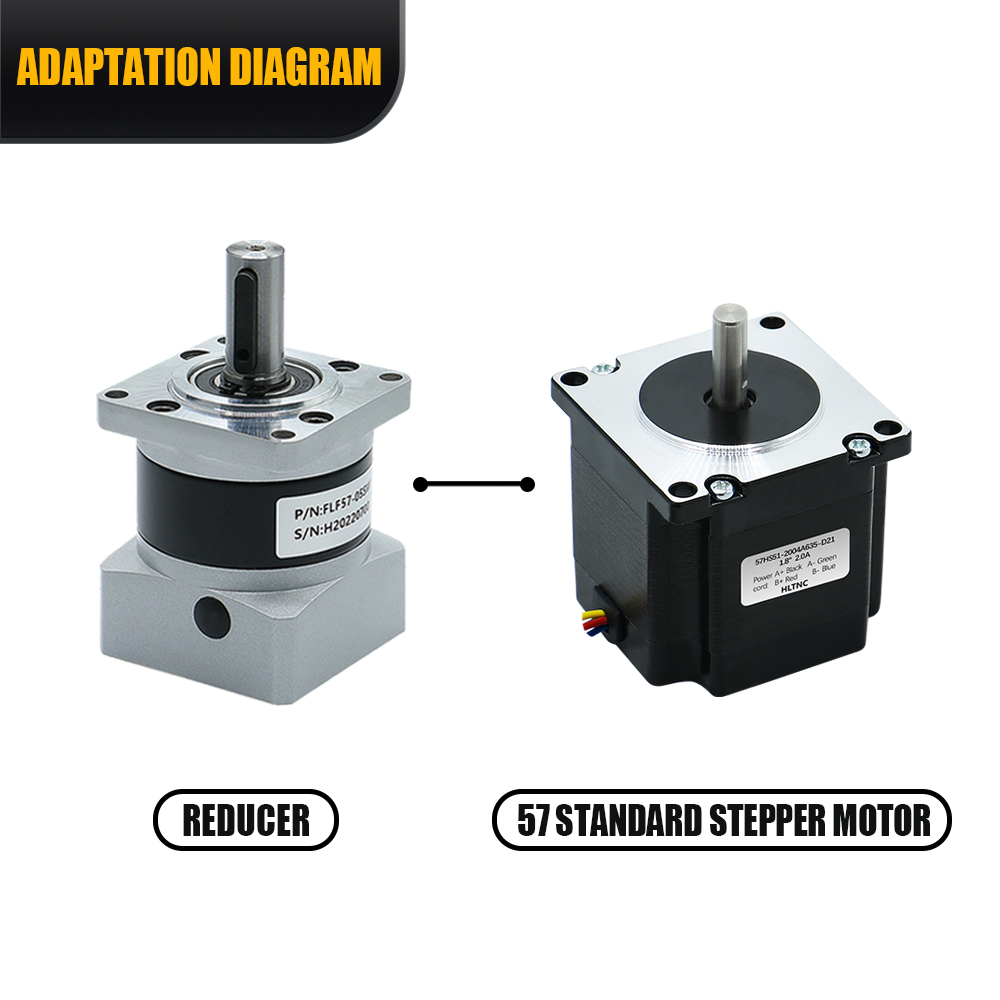 Gearbox Reducer Planetary HLTN - Nema23 Stepper ulasan dan harga
