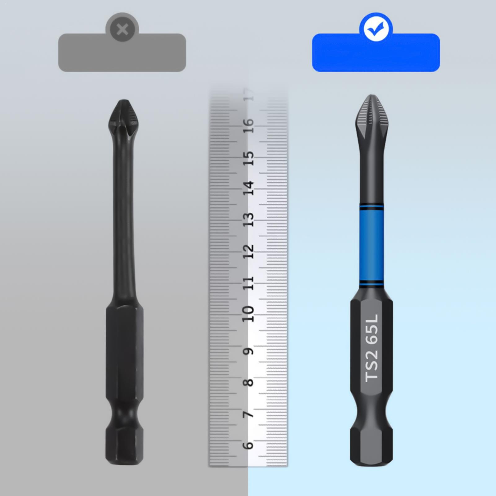 Set Mata Obeng Bor 6 Buah Alat - Drill Bit Set ulasan dan harga
