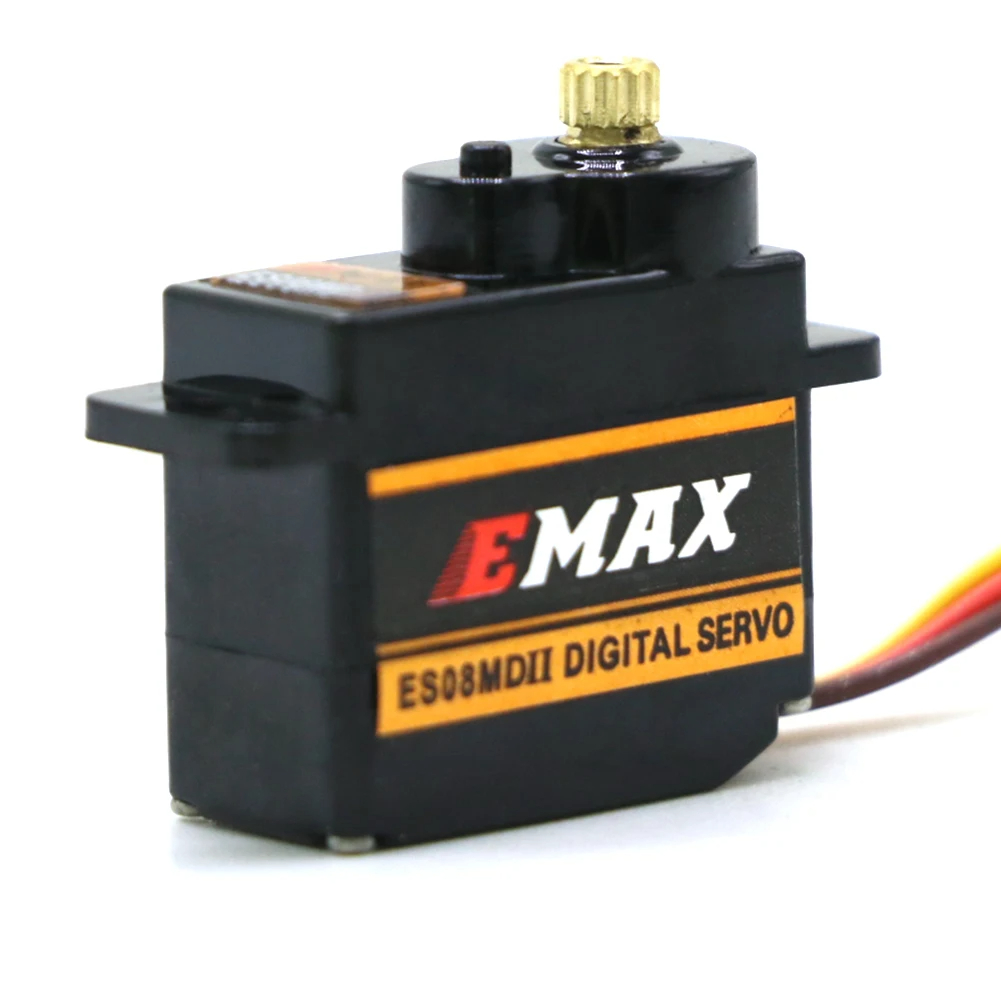 EMAX ES08MDII ES08MD II perang - Servo 9G ulasan dan harga