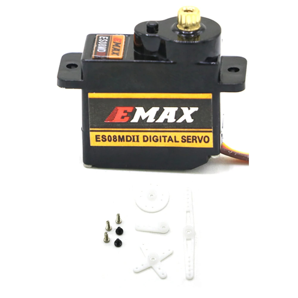 EMAX ES08MDII ES08MD II perang - Servo 9G ulasan dan harga