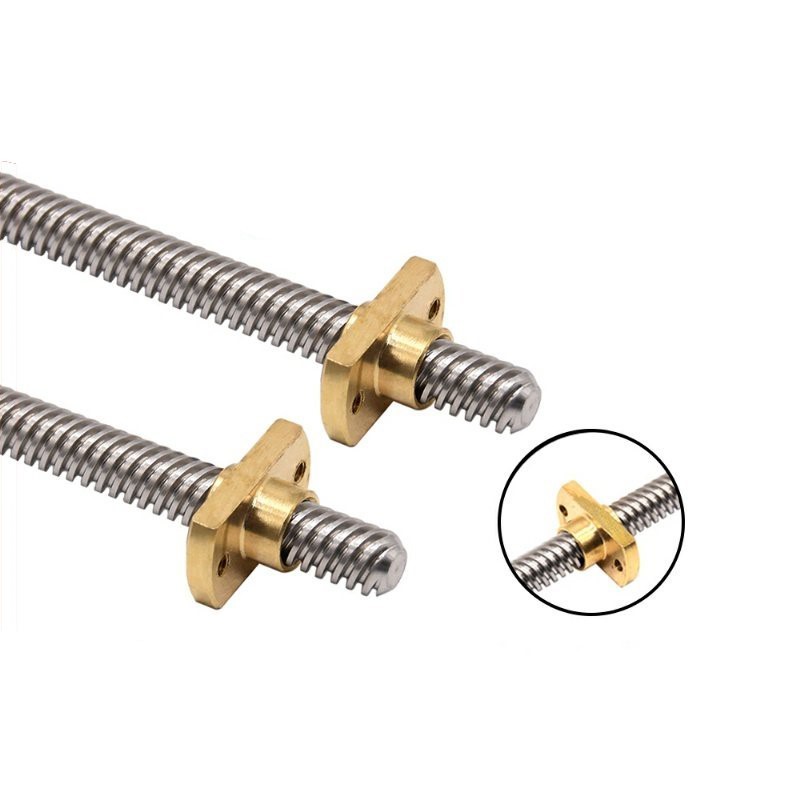 T8 Tipe-T Sekrup Trapezoidal 8 - Lead Screw 8Mm ulasan dan harga